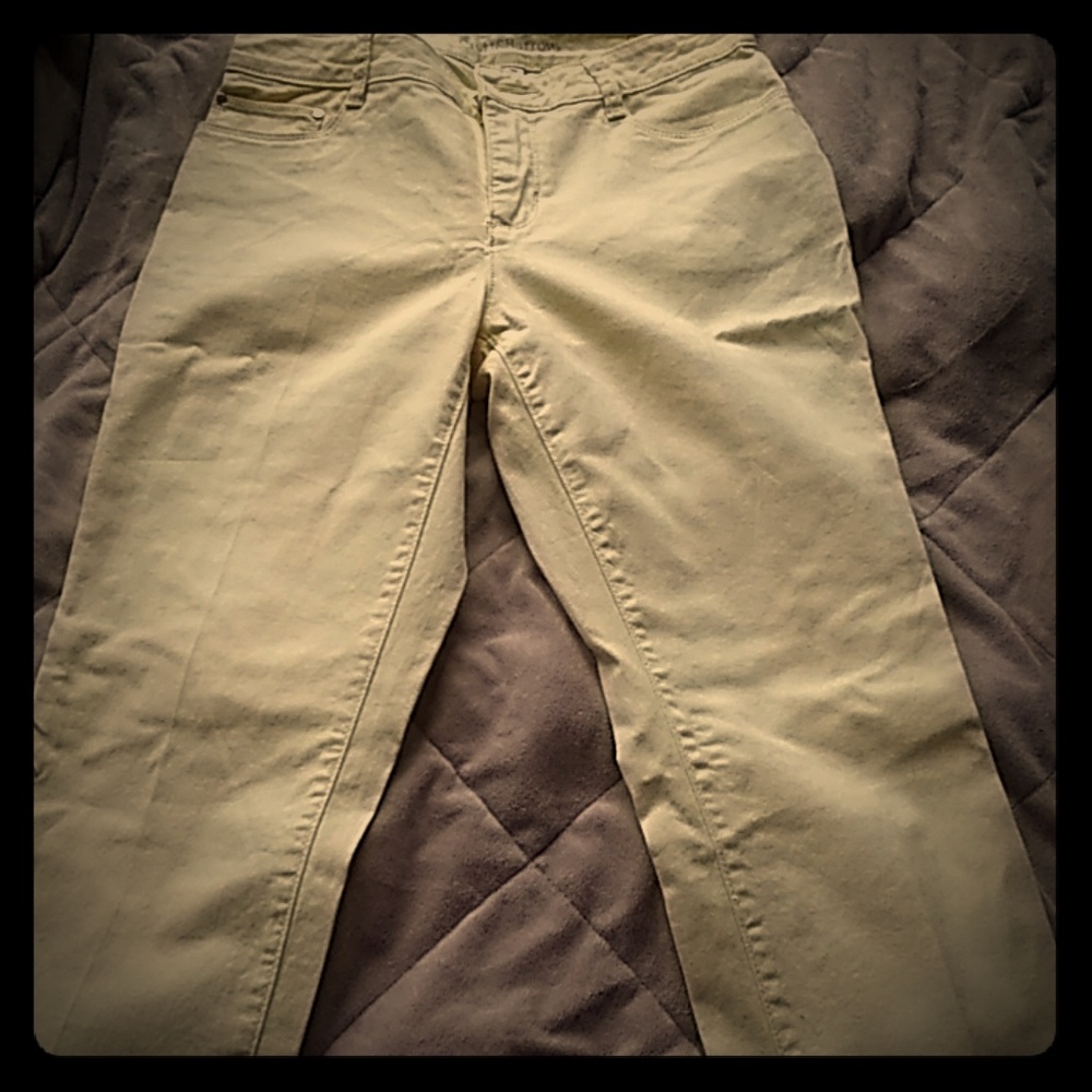 Capris, Classic Fit